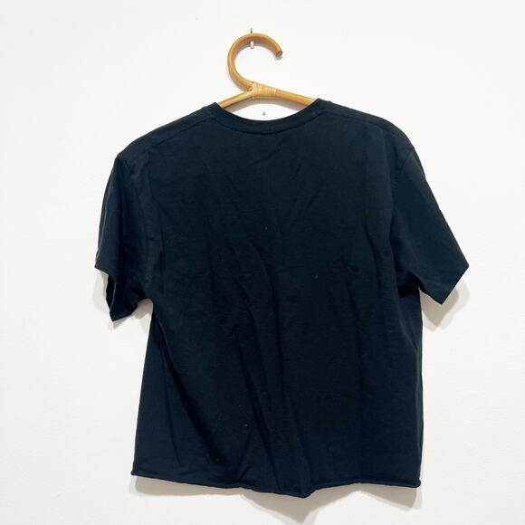 Imagine Dragons black cropped t-shirt size medium - Picture 3 of 3